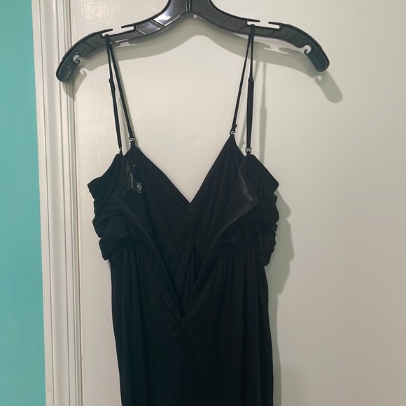 DKNY black dress with removable straps - Picture 10 of 12